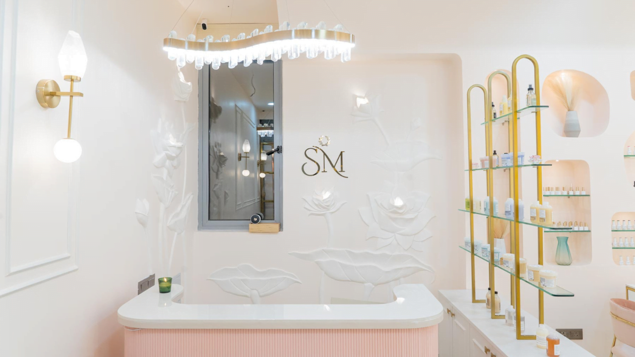 Interior design SM Salon