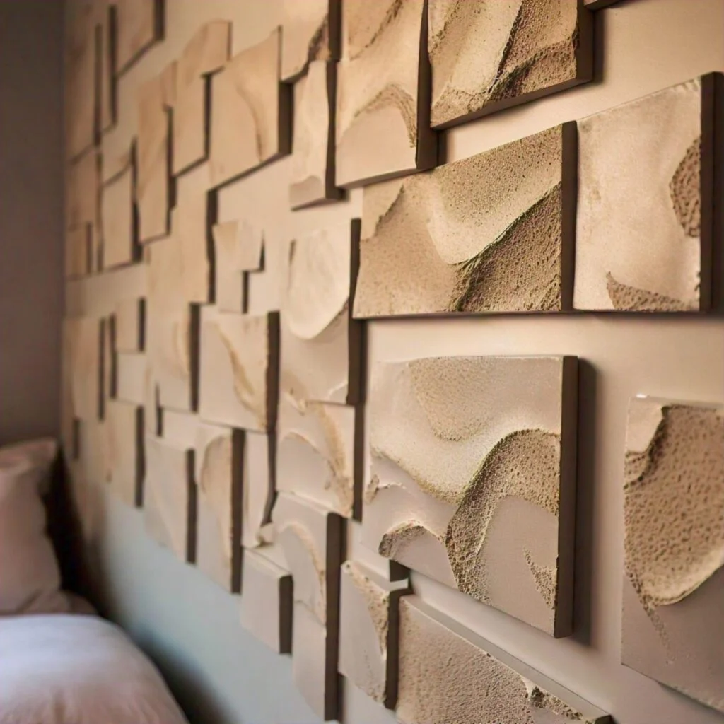 Textured pieces