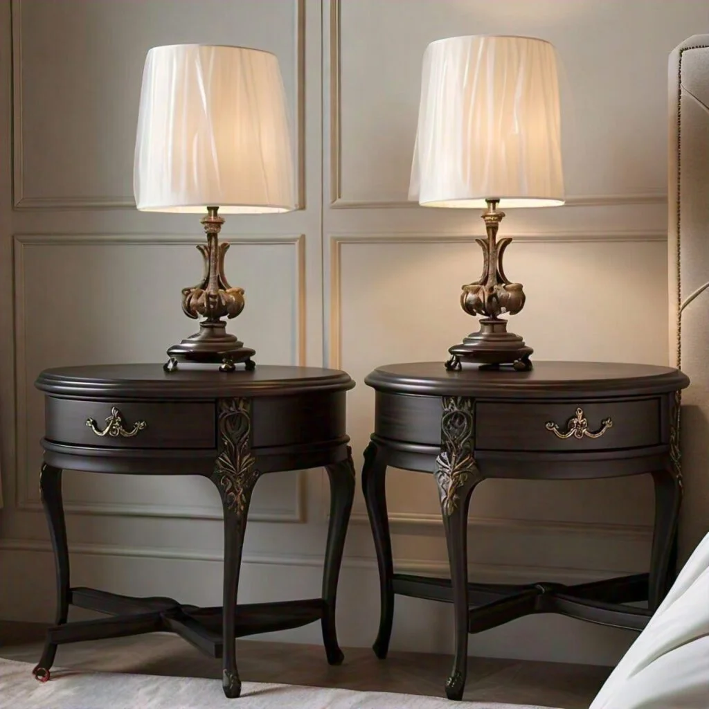 bedside tables