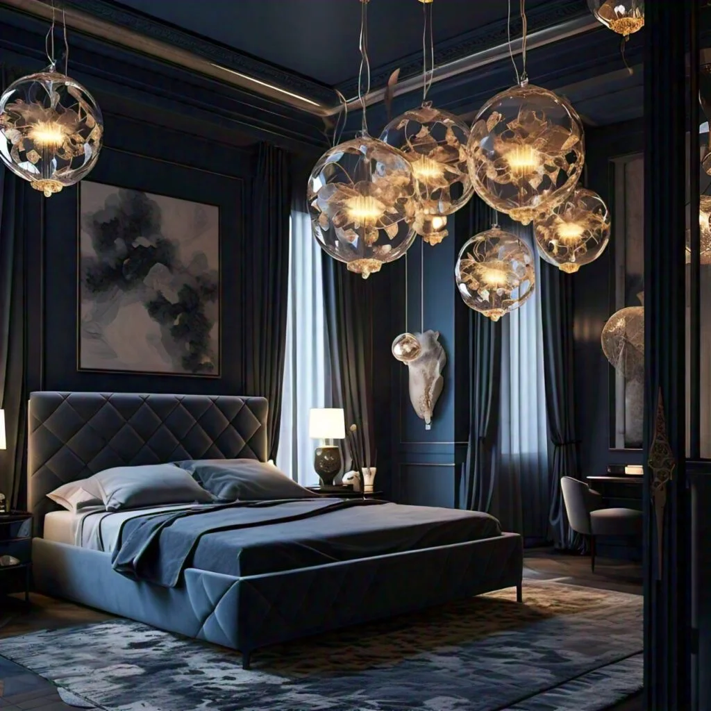 Low-hanging pendants