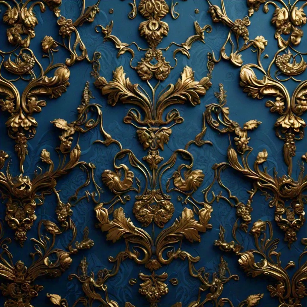 ornate wallpaper