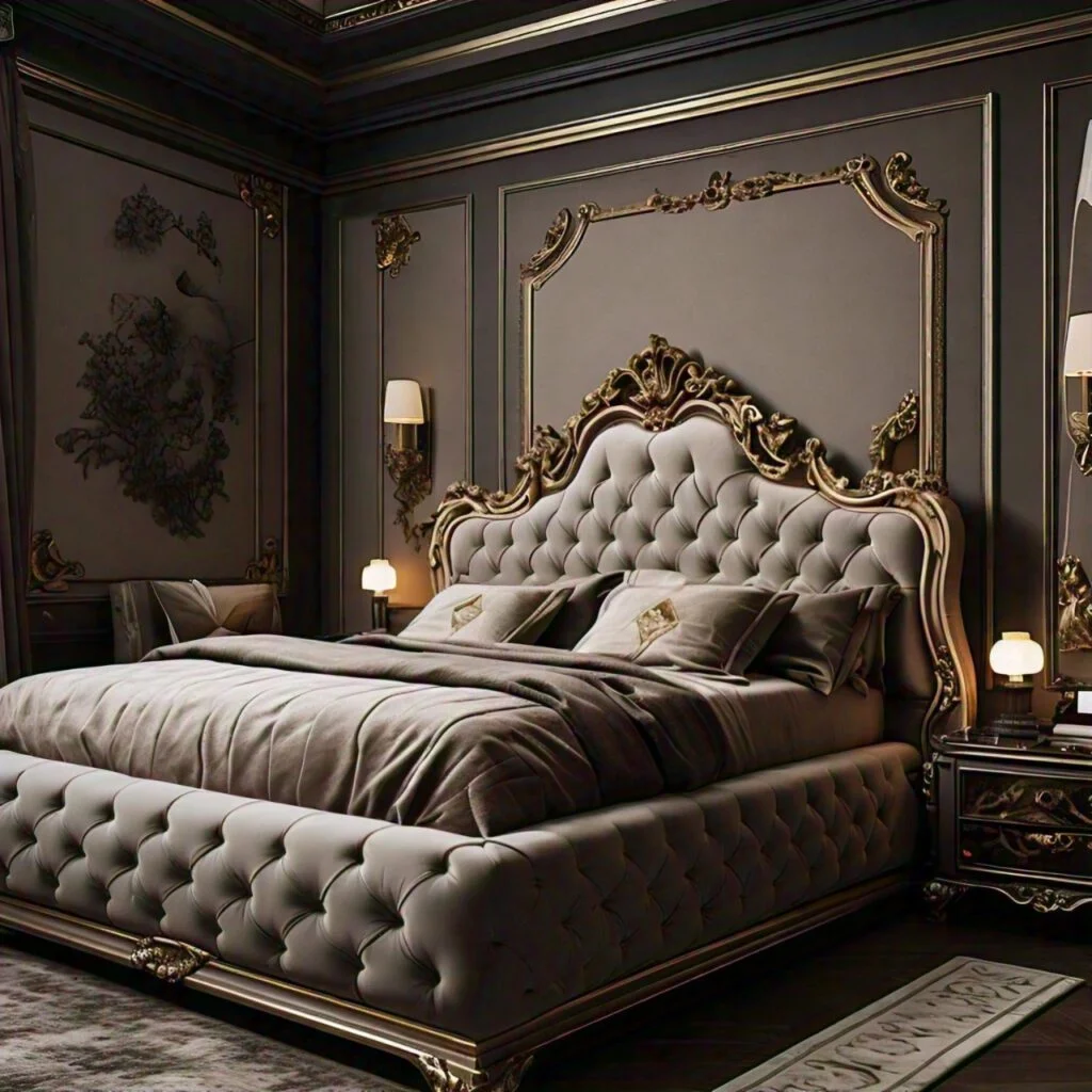 Plush upholstery