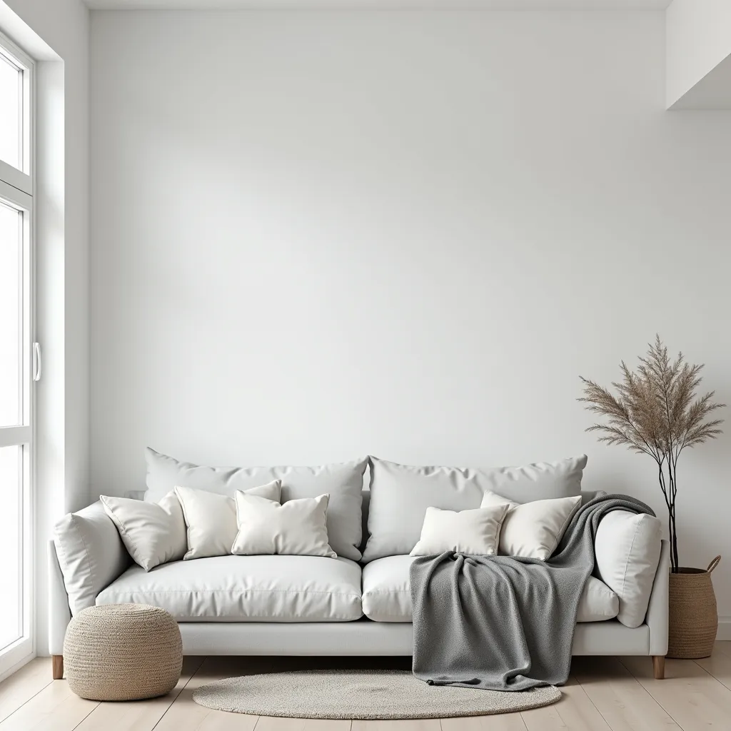 Clean Lines and Neutral Colors