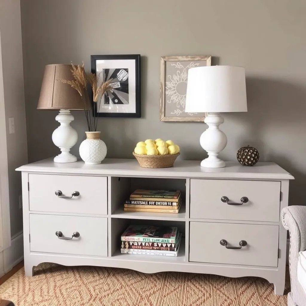 Incorporate Unique Pieces