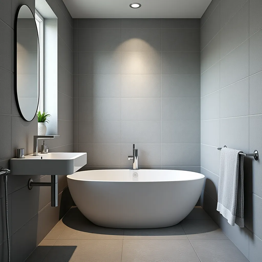 Grey and white combinations