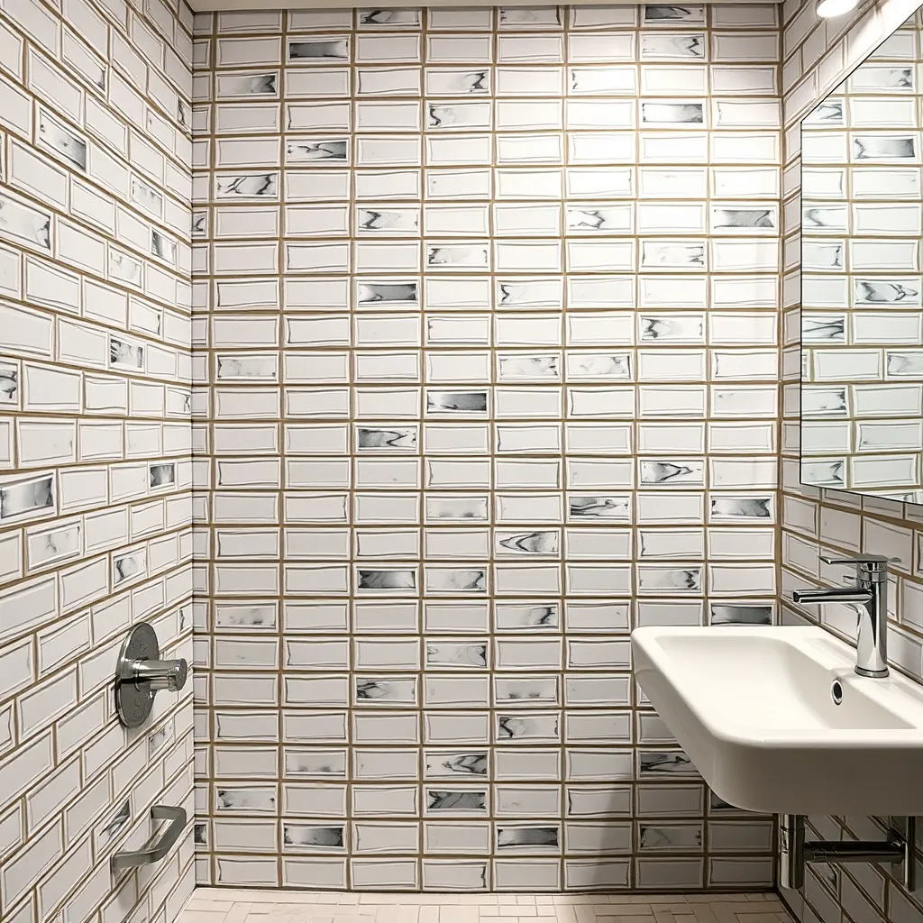 Subway tile variations