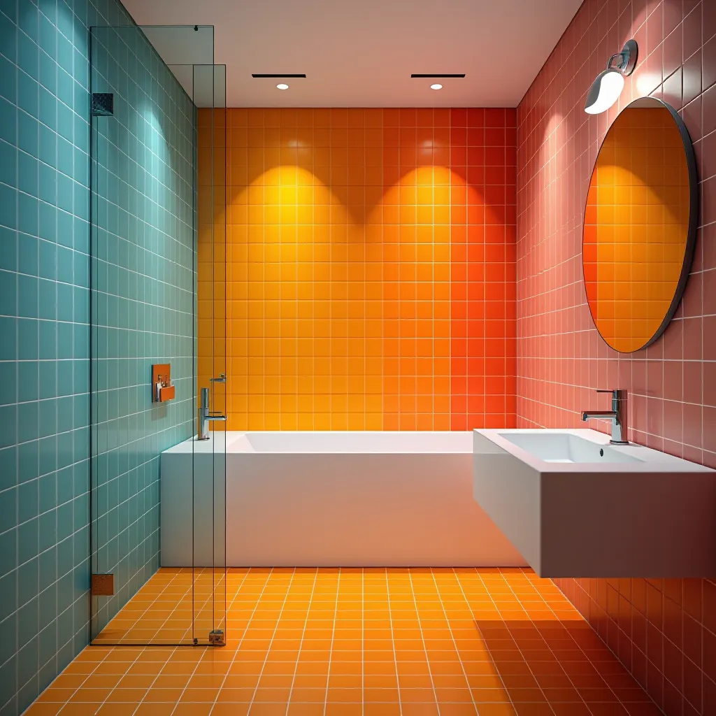 Vibrant color combinations