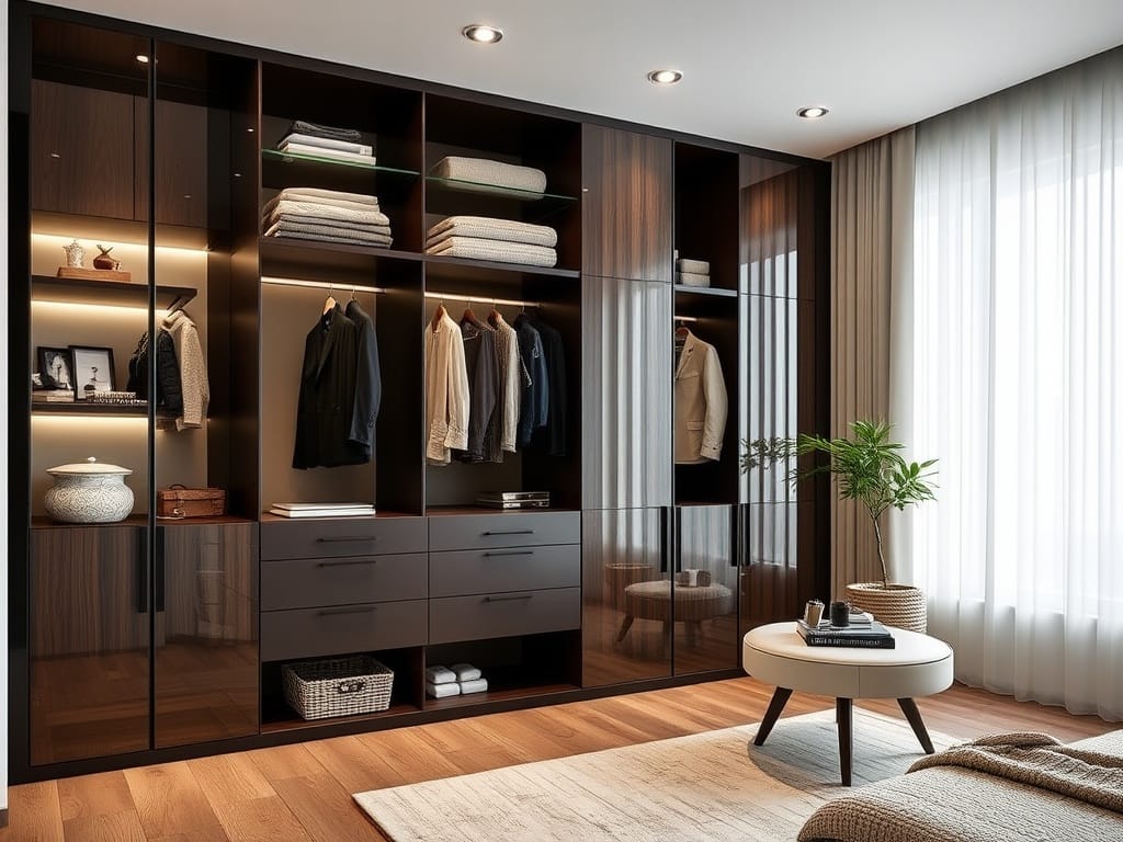 Interior Modern Wardrobe Design: Transform Your Space with Sleek Style & Functionality