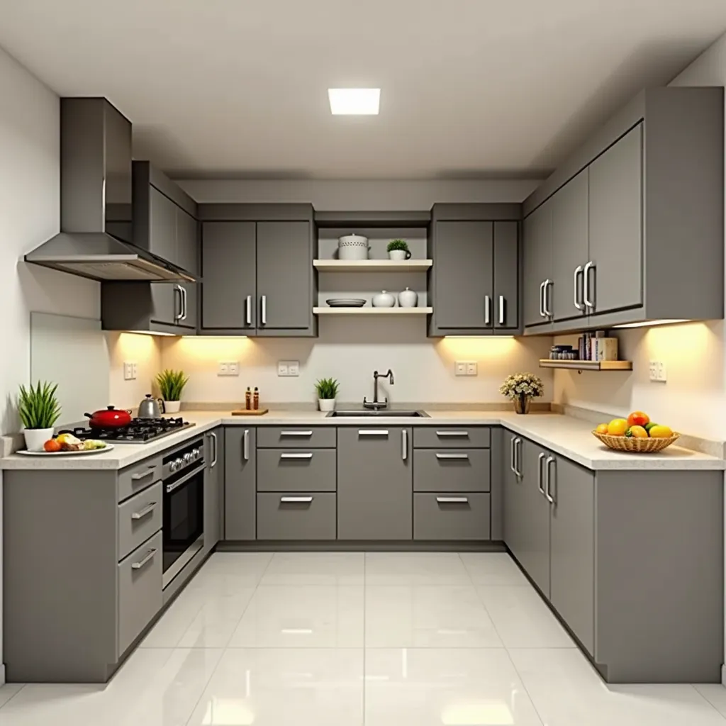 Modular Kitchen for 2BHK