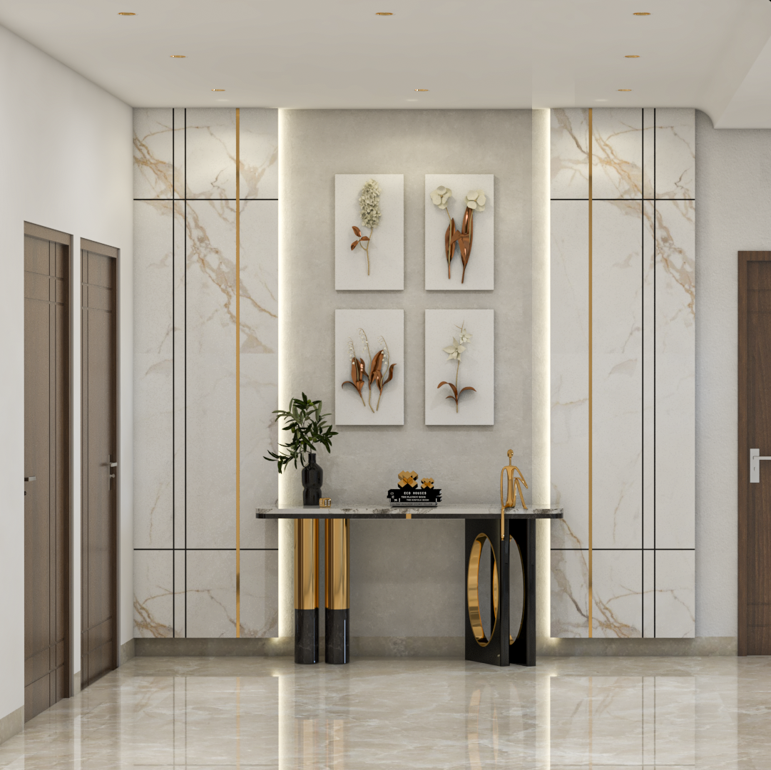 FAMILY LOUNGE WALL DESIGN