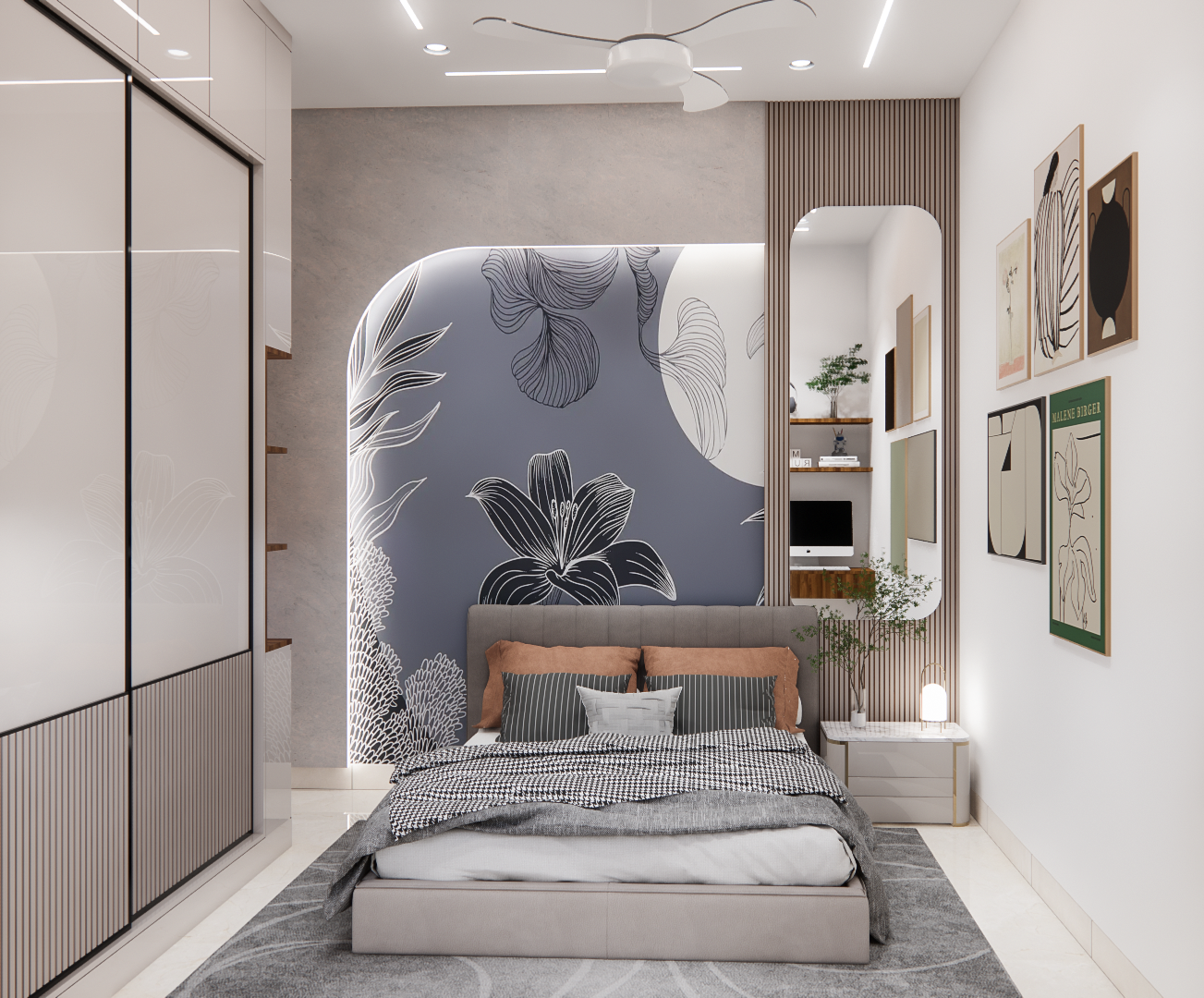 FATHER_S BEDROOM BEDBACK