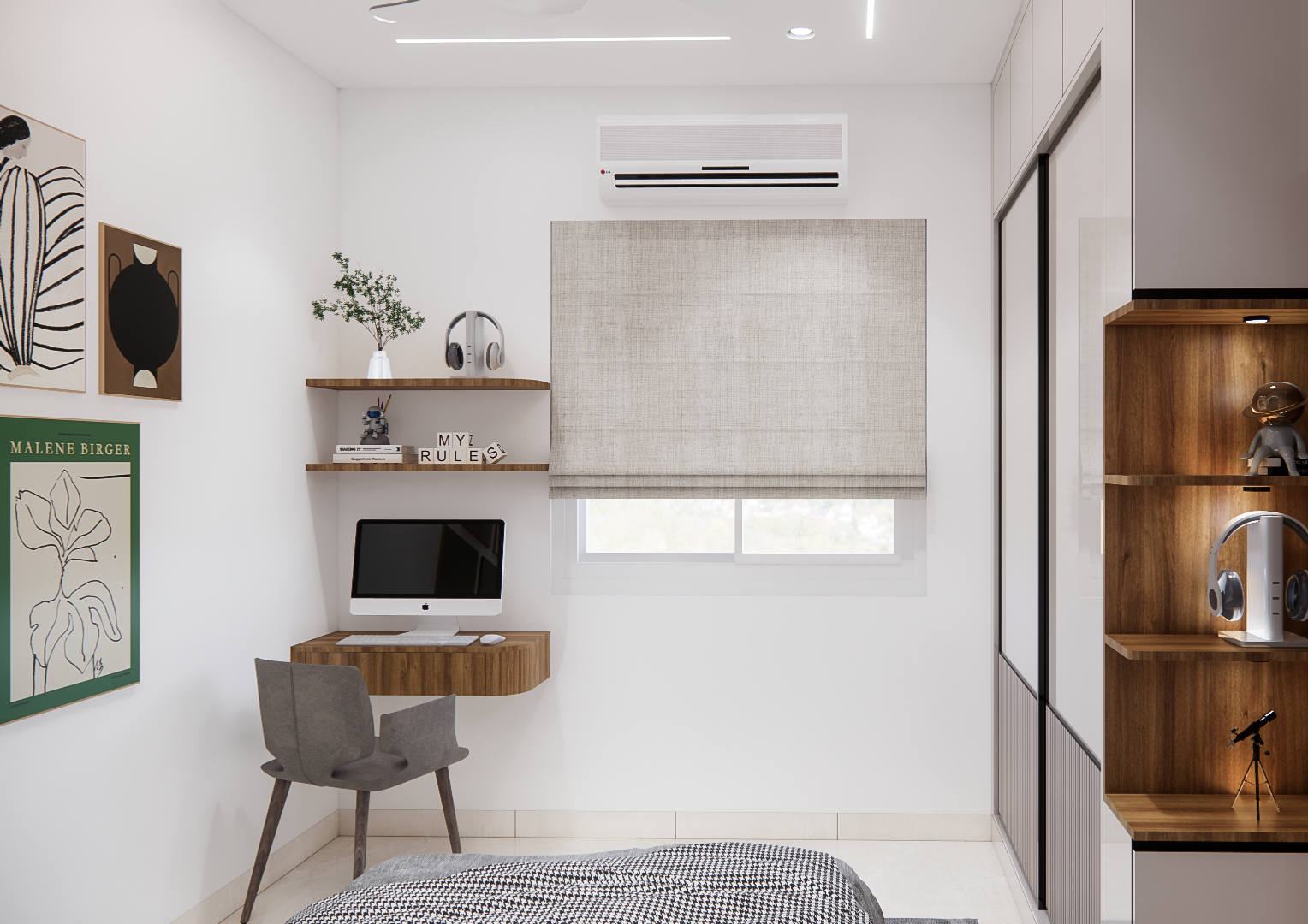 FATHER_S BEDROOM STUDY