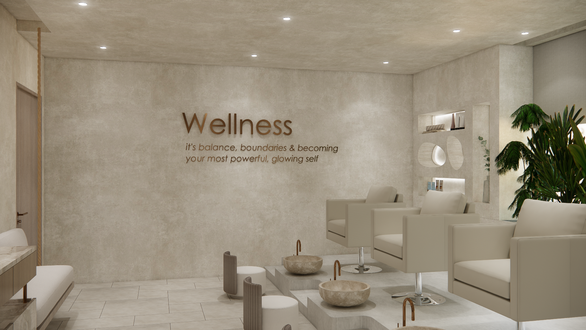 FOOT REFLEXOLOGY WALL