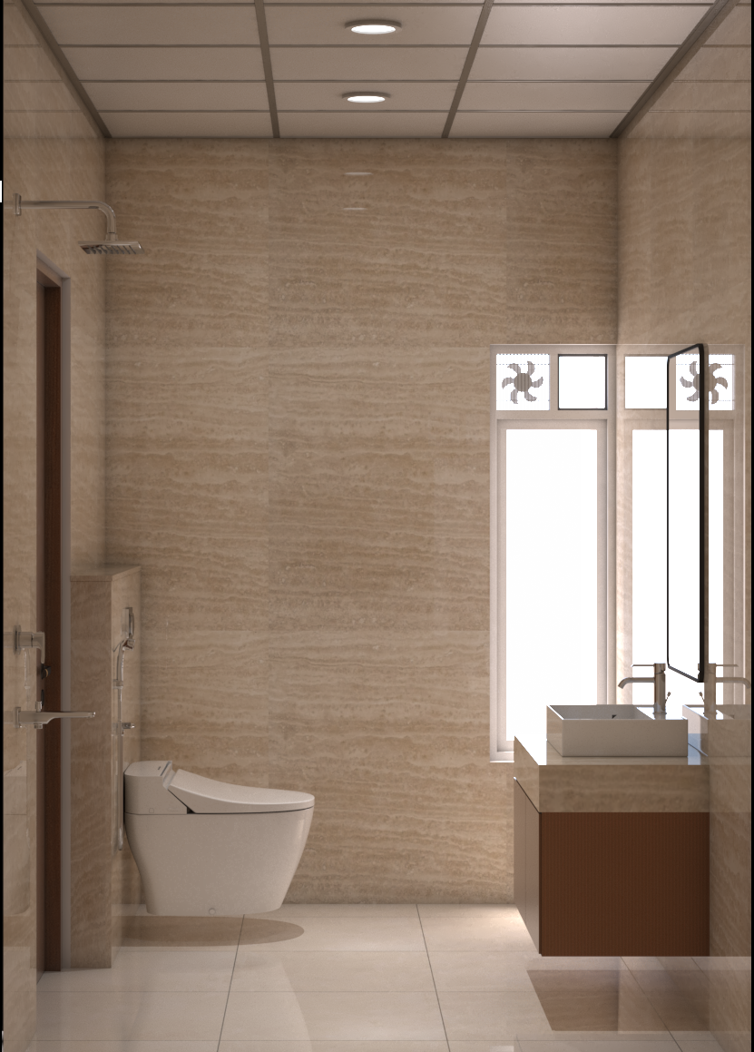 GUEST BED ROOM WASH ROOM 1