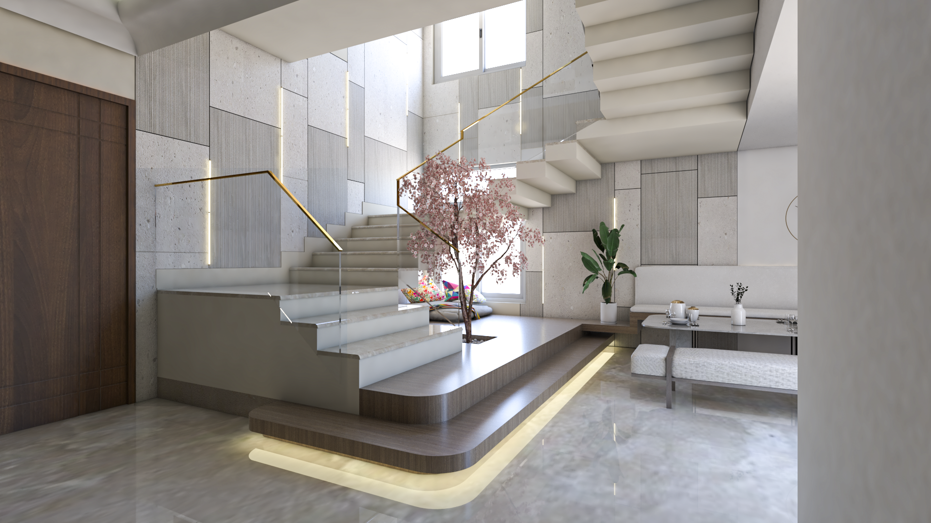 STAIRCASE AREA – 02