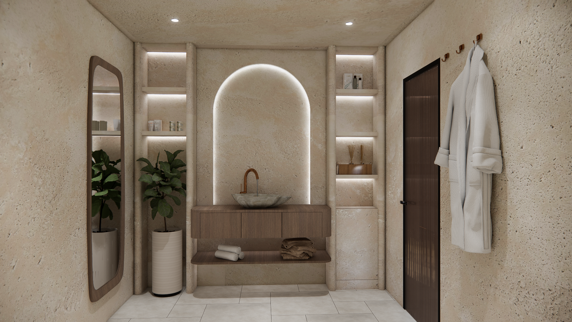 TREATMENT ROOM BASIN 2