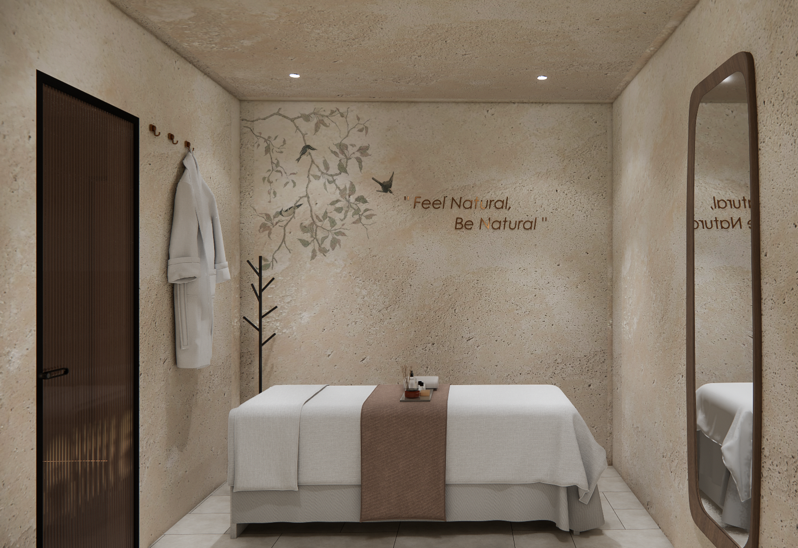 TREATMENT ROOM BED 2