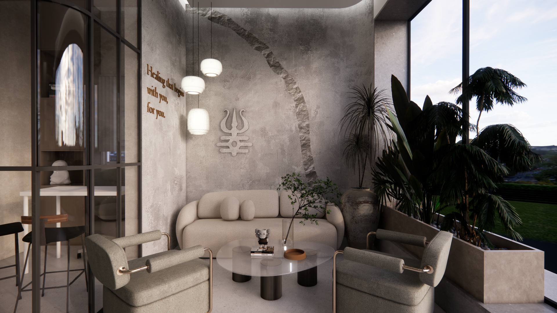 salon GF waiting area 1