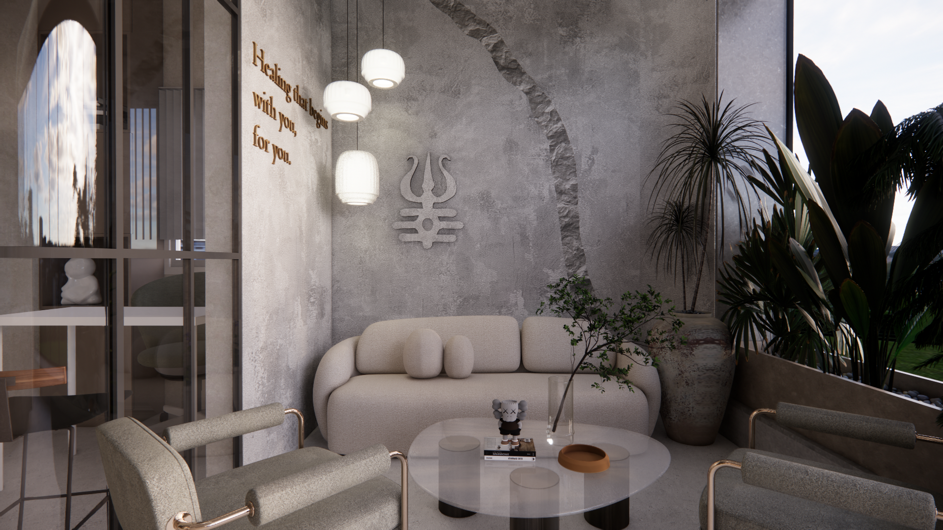 salon GF waiting area 2